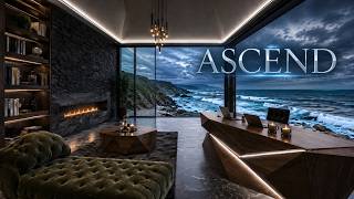 Luxury Ocean Office Ambience  Executive Focus Music for Work & Coding