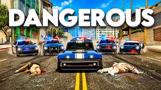 Celebrity SPECTATING the Most BRUTAL Getaway Driver in GTA 5 Net Worth
