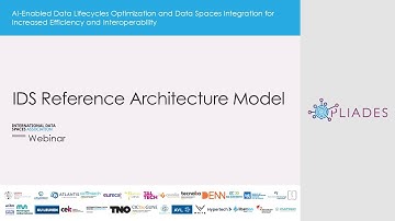 Webinar on International Data Spaces (IDS) Reference Architecture Model | IDSA | PLIADES project