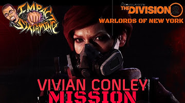 THE DIVISION 2 Warlords of New York — Vivian Conley