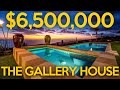 Inside the Gallery House must be seen to be believed! $8,500,000 over 9,000 sf under roof