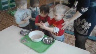 картинка: Заняття в молодшій групі