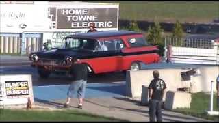 2014 Hunnert Car Heads Up TnT - '58 Mercury Wagon - 6-6-14