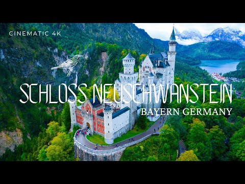 Neuschwanstein Castle Germany Cinematic