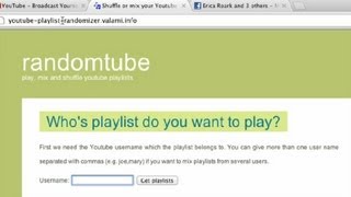 How to Shuffle Songs in a Queue on YouTube : YouTube Tips
