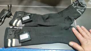 Beheizbare Socken Damen Herren, Beheizte Socken Mit Akku Beheizte Socken, Meine Füße Waren Den Ganze