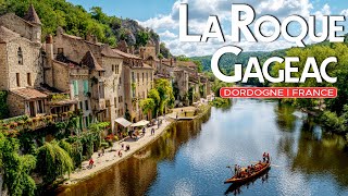 La Roque-Gageac, Dordogne 🇫🇷 | France’s Most Beautiful Riverside Village? (4K Walking Tour)