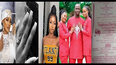 Iyabo Ojo' Daughter Announces Marriage,Show off Ring.Nigerian Man Set To Marry Two Women On Same Day