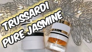 АРОМАТ КУПЛЕННЫЙ ВСЛЕПУЮ🌺TRUSSARDI PURE JASMINE✨Распаковка аромата из Летуаль▪️Парфюмерная новинка