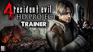 Best trainer for resident evil 4 hd project