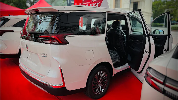 NEW ARRIVAL! 2026 MG G50 PLUS - BEST ON ROAD LUXURY MIDSIZE FAMILY VAN 4K