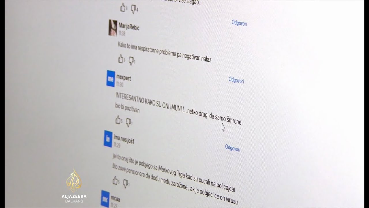 خطاب الكراهية في كرواتيا: سيتم معاقبة المواقع الإلكترونية بسبب تعليقات المستخدمين