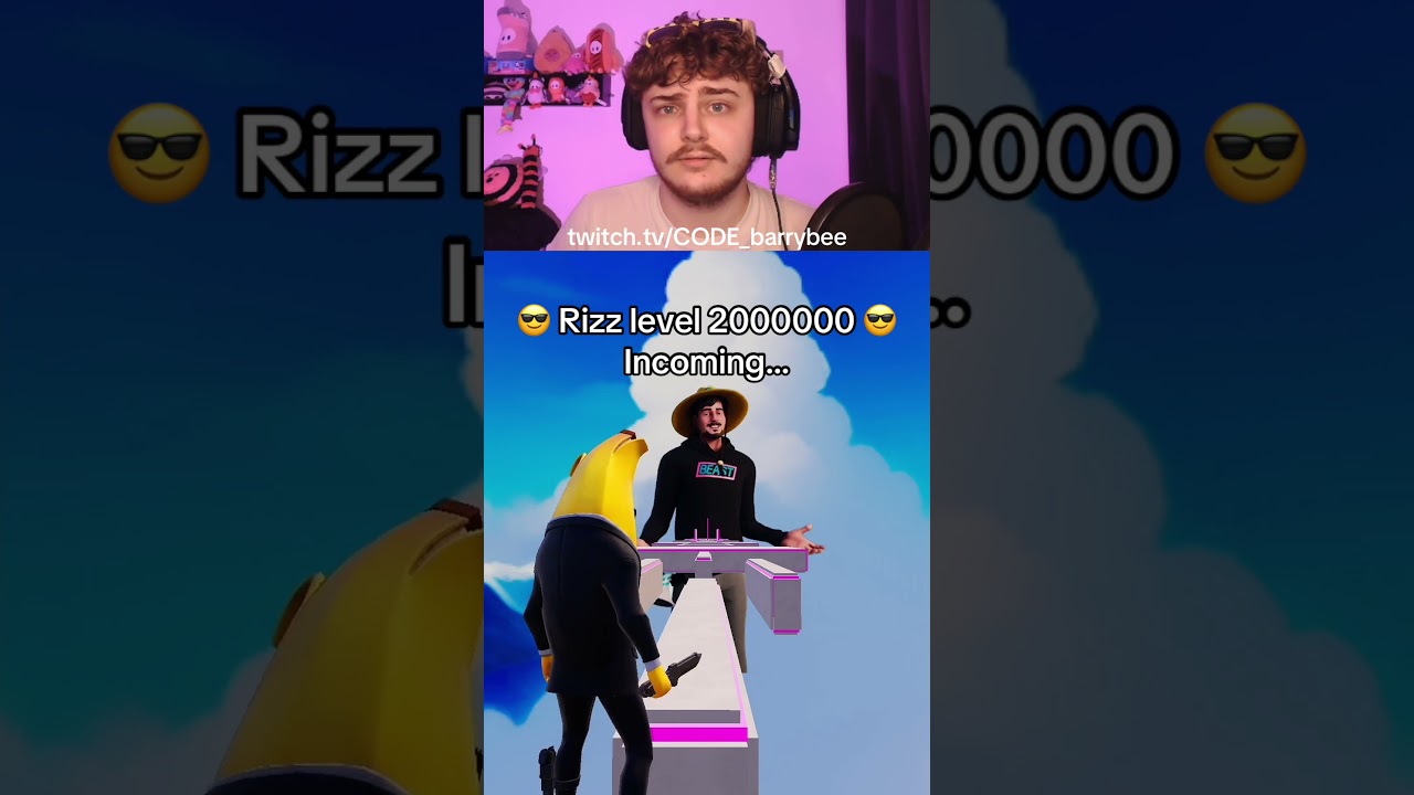 MR BEAST GETS RIZZY... 😱