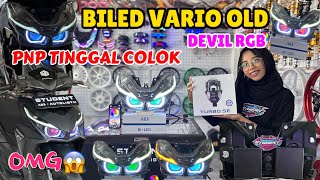 BILED VARIO OLD DEVIL RGB HP | PNP TINGGAL COLOK BILED VARIO OLD DEVIL RGB HP | PNP TINGGAL COLOK
