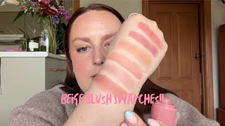 Full Beige Blush Swatches!