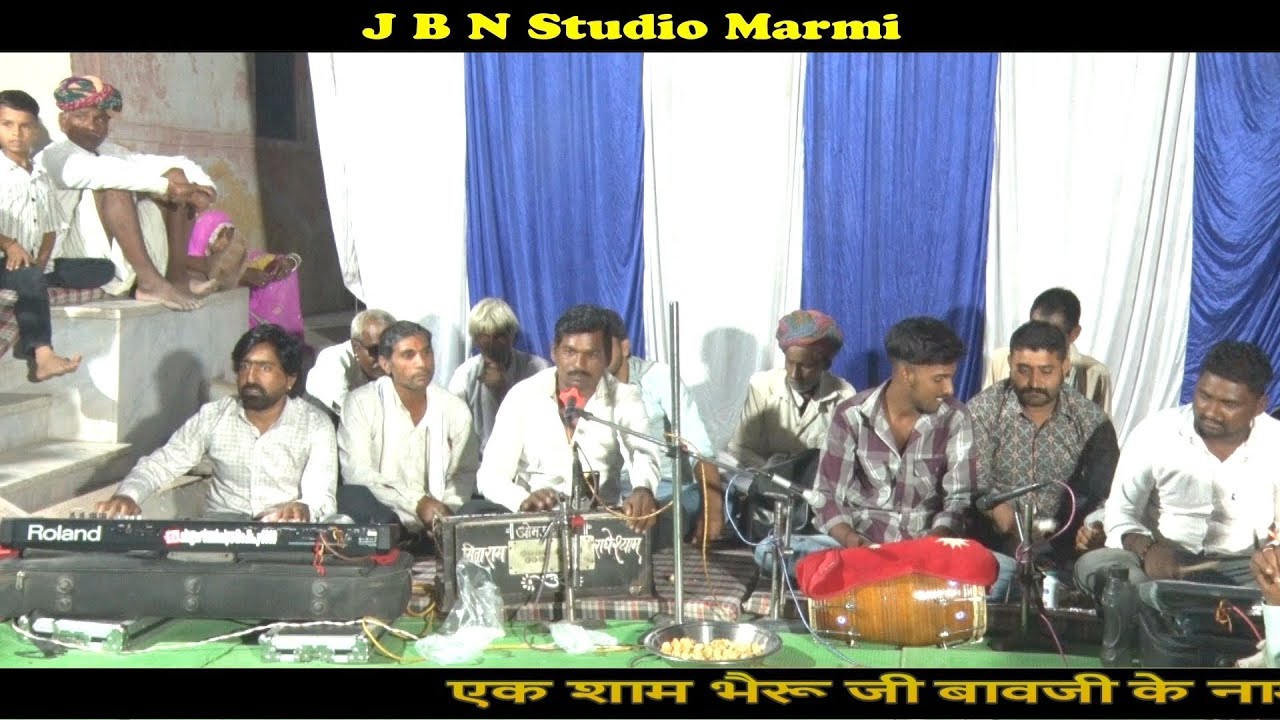 रण संग्राम भाईयो रे बिना सुनो //  माता री गोद पुत्र बिना सुनी!! Live बावलास @jbn_Live_marmi 