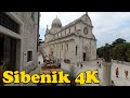 Walk around Sibenik Croatia 4K.