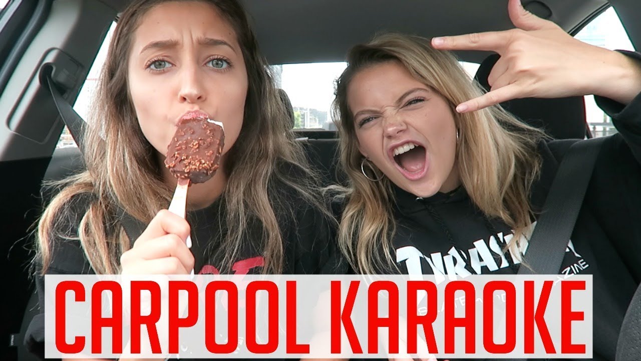 CARPOOL KARAOKE: We went to the TEAM 10 House