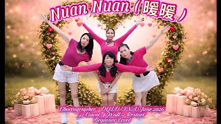 Nuan Nuan ( 暖暖 ) | Line Dance | Beginner | Choreo : DQLD (INA) - June 2026 
