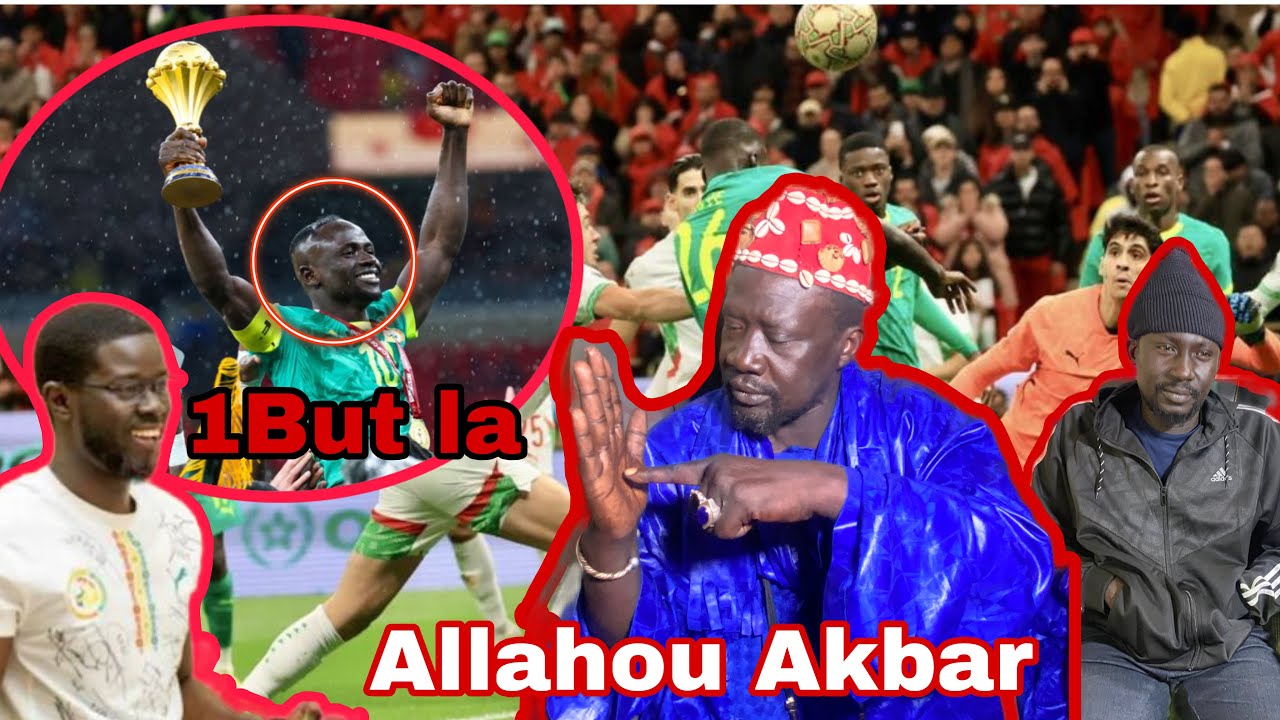 🚨ALLAHOU AKBAR SORTIE DE GARMI NDIONE QUI AVAIT PRÉDIT LA VICTOIRE DE SÉNÉGAL SUR MAROC 