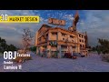 Street Markets /// Sketchup Pro // V-Ray / Lumion 11