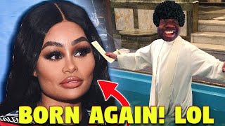 Blac Chyna Got Baptized...And She's Born Again....But Black Men Don't BELIEVE YOU!