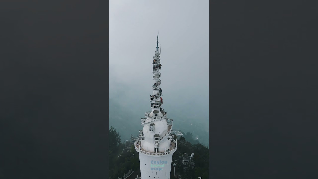 Explore the Beauty of Sri Lanka | Ambluwawa | Ceylon Travel Map