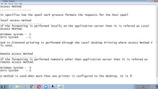 Access Method