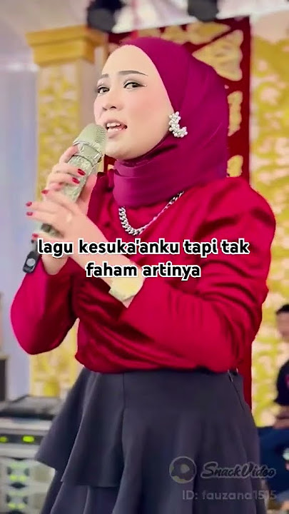 FAUZANA BAJU MERAH CANTIK - Hilang Cinto Putuih Bakawan #laguminangterbaru #lagupadang