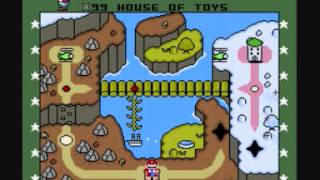 Smw Custom Music - Track 1150 Donkey Kong Country 3 - Brothers Bear