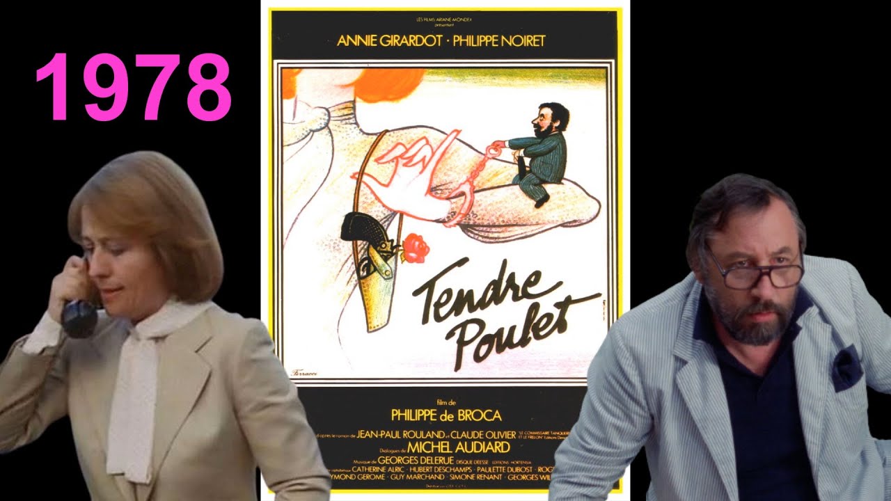 Tendre Poulet (1978) Annie Girardot, Philippe Noiret