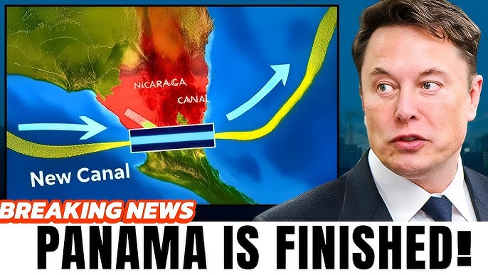 Elon Musk Acquires $70BN Panama Canal Rivals, Ending Competition. - YouTube