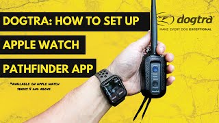 How to set up Dogtra PATHFINDER App on your Apple Watch #gpstracking #dogtra screenshot 4