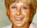 Angela MERKEL as Paris Hilton - photoshop painting by Martin Missfeldt