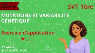 Svt Première Exercice Difficulté - Chapitre 2 Mutations Et Variabilité Génétique