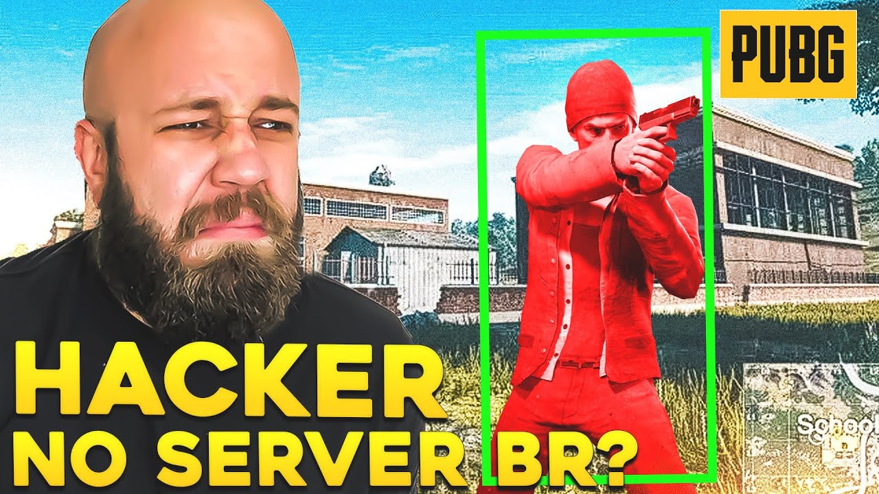 PUBG bane hacker ao vivo durante live na Twitch TV