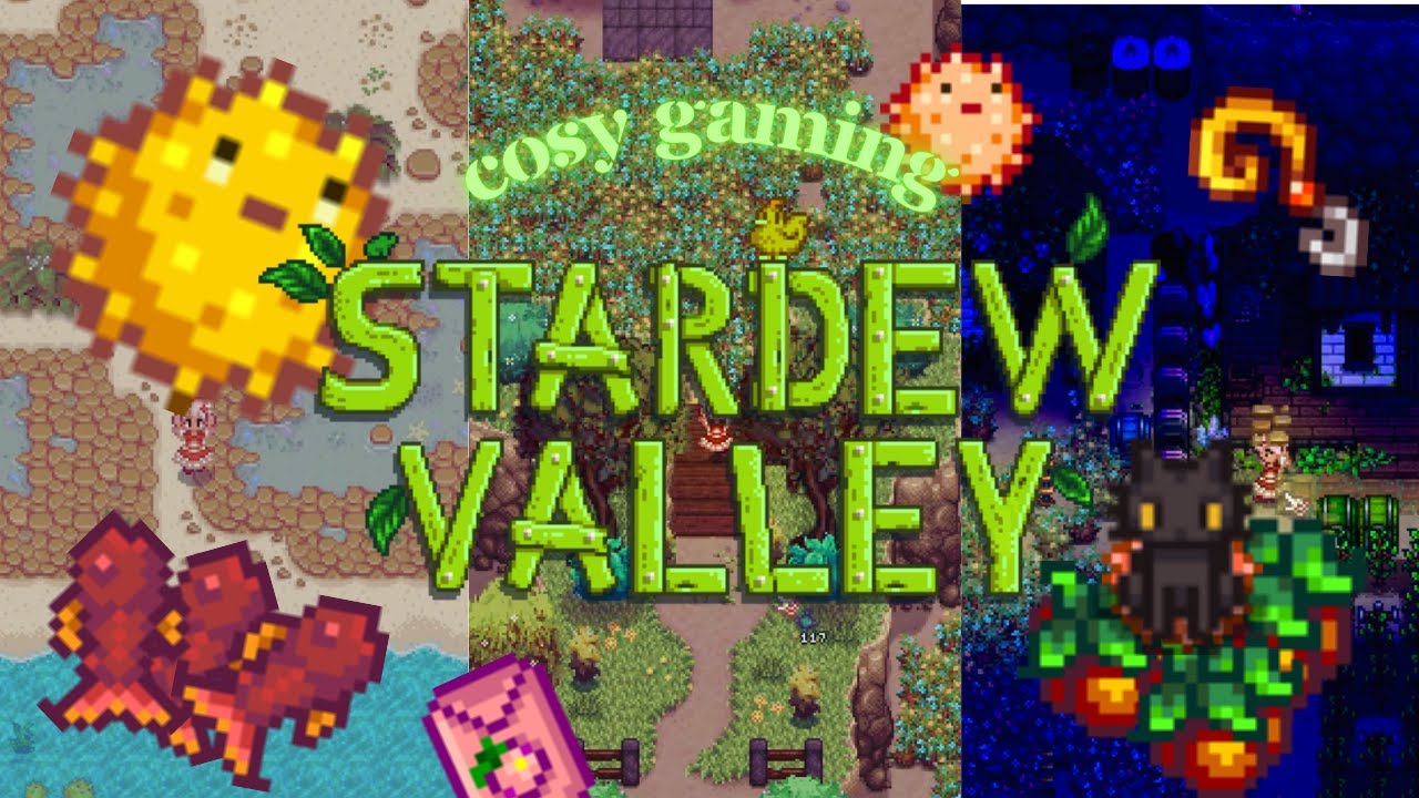 Fall asleep while I play Stardew Valley | No commentary | Summer Week 3