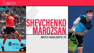 Aleksandr Sevcenko -  Fabian Marozsan | ROME R128 - Match Highlights #IBI24