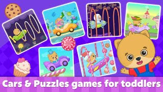Bimiboo cars games for kids & toddler screenshot 5