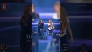 Deniz Seki & Hande Yener Düet Performans #canlı #shortvideo
