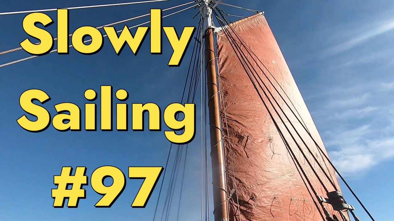 ⁣Messing With the Mid-Deck and Hatch Again -Episode 097 -Slowly Sailing