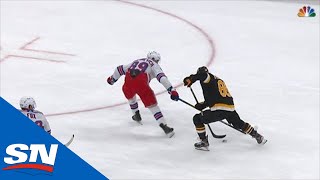 Bruins’ David Pastrnak Dangles, Spots David Krejci For Overtime Goal