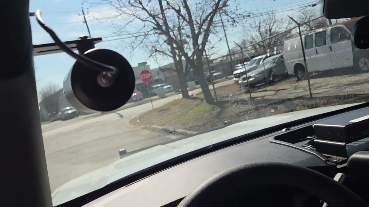 2026 Ford PIU Feniex Police Lights by EFS Houston Emergency Fleet Service 