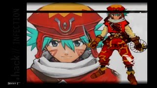Celebrity .hack//Infection - Part 5 | Natsume & Theta Server Profile