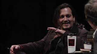 Johnny Depp &amp; Lawrence Krauss (PT02): Finding The Creativity In Madness