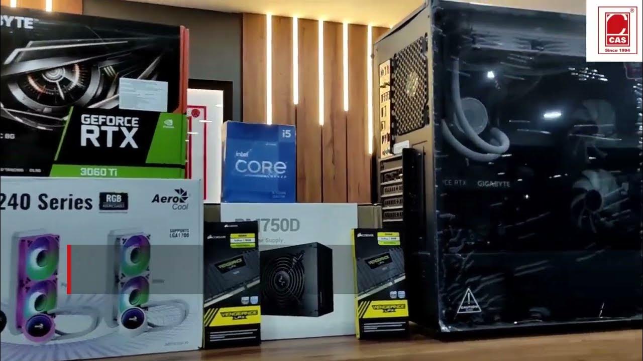 Custom PC Build CAS Computers Guwahati Tinsukia YouTube