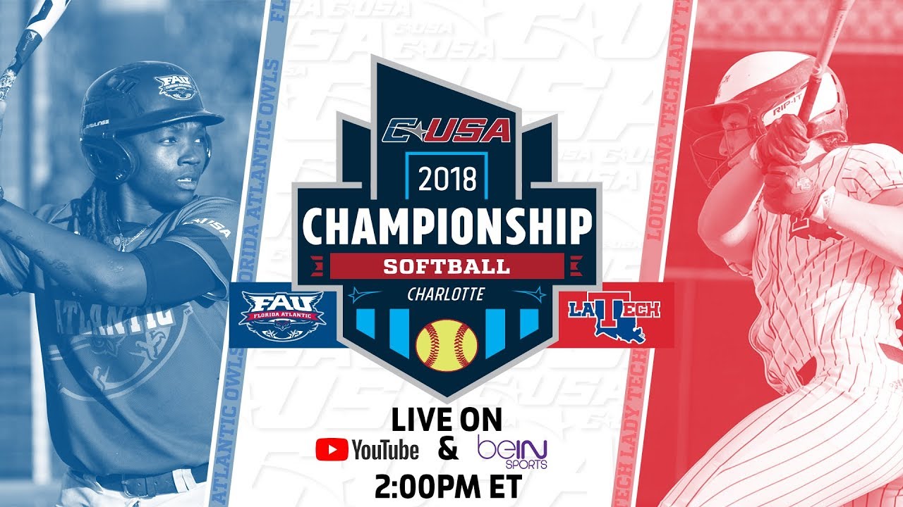 2018 CUSA Softball Championship Game 5 Florida Atlantic vs