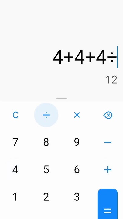 4 4 4 Divided By 4 shortvideo YouTube 4-4-4-divided-by-4-shortvideo-youtube