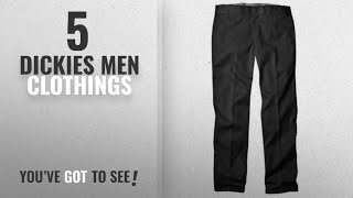 Top 10 Dickies Men Clothings [ Winter 2018 ]: Dickies Men's Original 874 Work Pant Black 30W x 30L