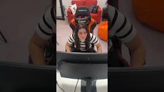 Unboxing do GIGABYTE GS27FC 😍